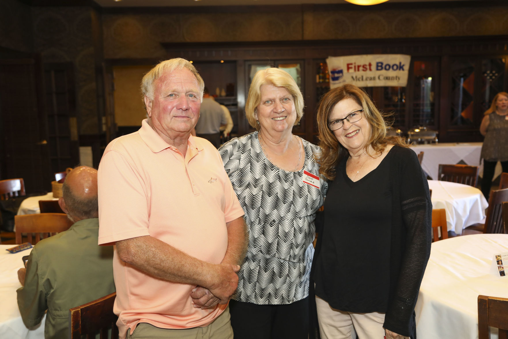 Ned Mueller, Carol Owles, Christie Mueller